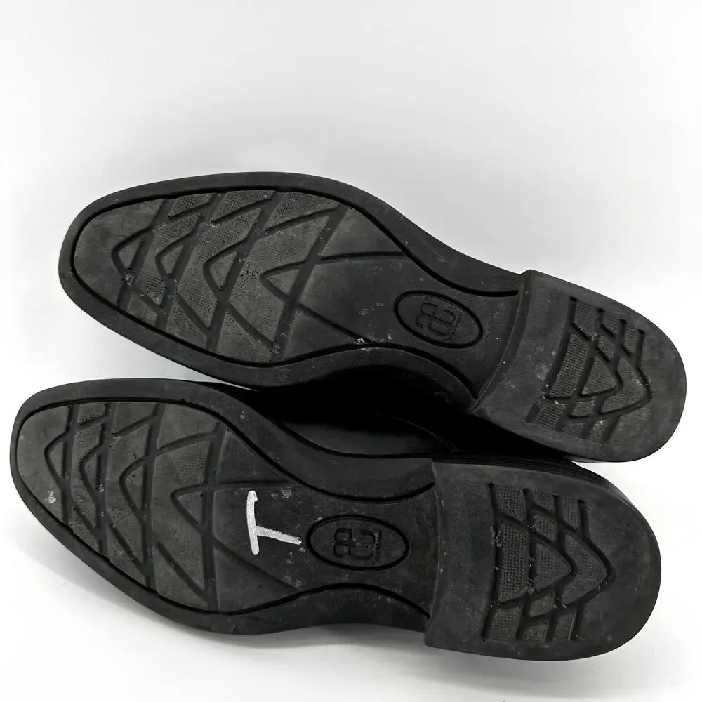Allen Edmonds Ann Arbor Penny Loafers Almond Toe Slip On Leather Formal Black 9